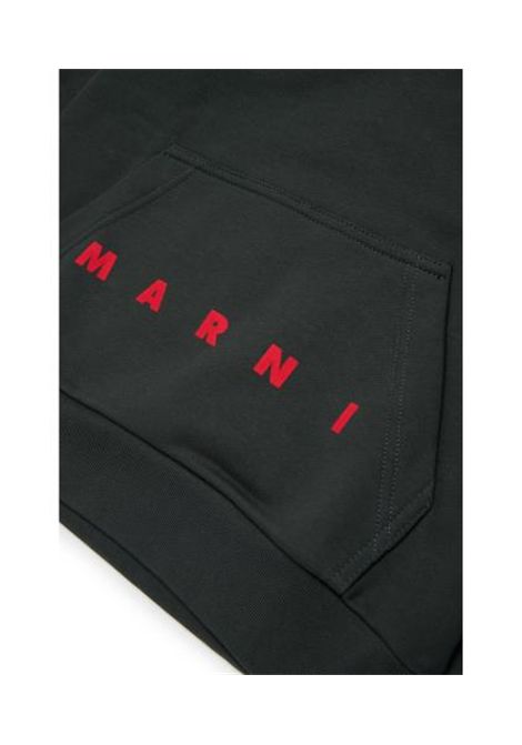 Felpa con logo MARNI KIDS | M01883 M00V00M924
